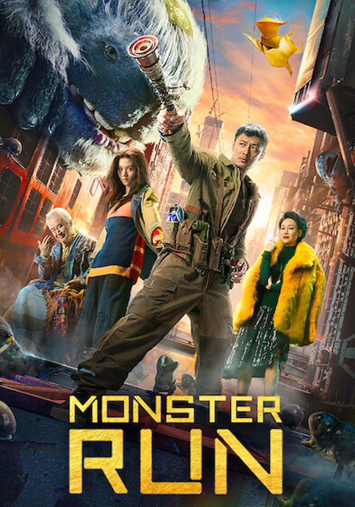 Monster Run película Ver online completas en español